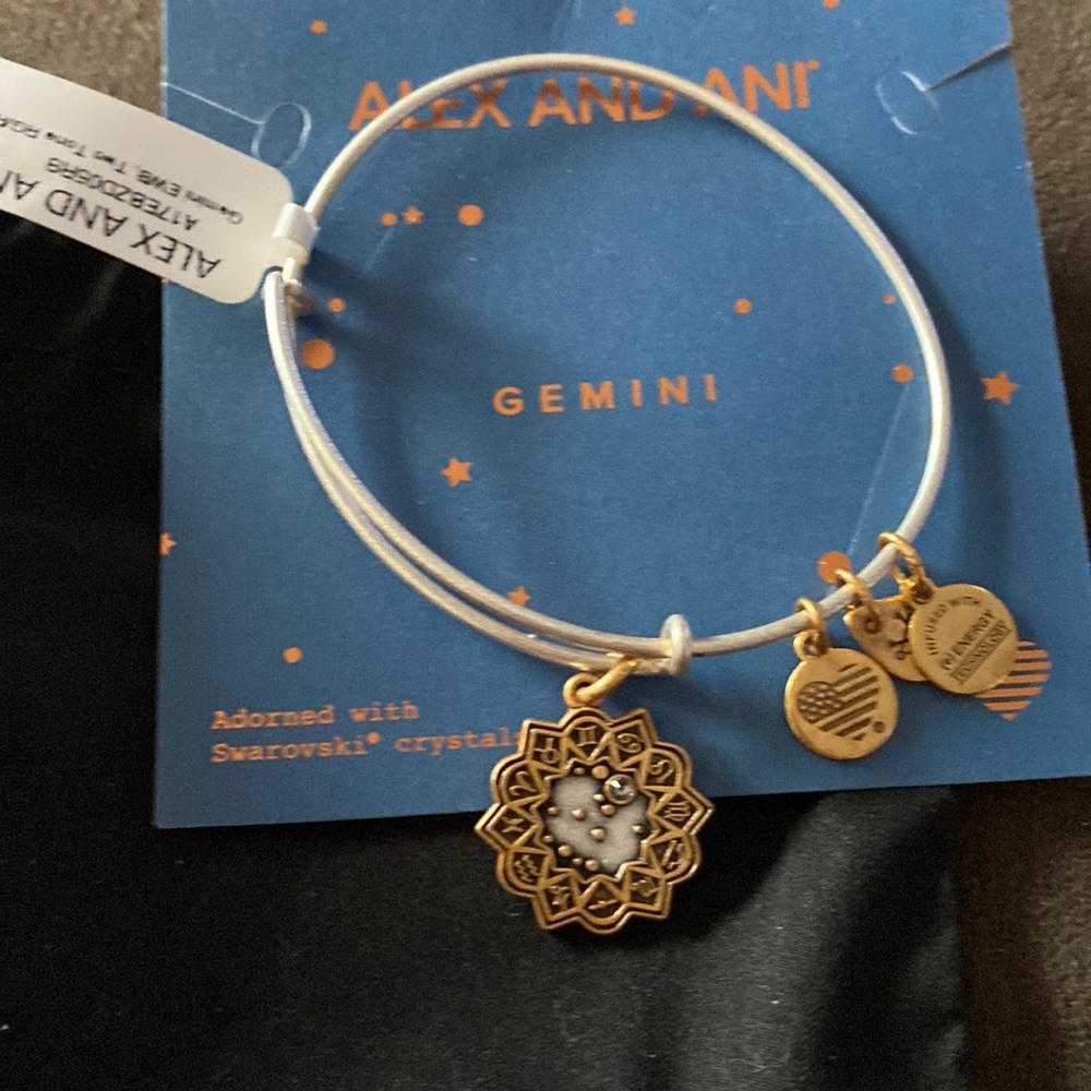 Alex & Ani Gemini Bracelet